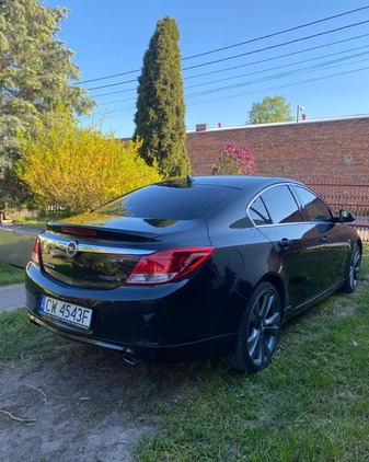 Opel Insignia cena 36200 przebieg: 174000, rok produkcji 2010 z Marki małe 67